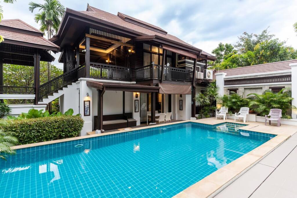 Sclass Villa & Swimming Pool , 10 Min From Airport Csiangmaj Kültér fotó